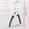 image:imageYESWELDER 8 MIG Welding Pliers AntiRust and Durable HighCarbon Steel AllInOne Multifunctional MIG Pliers for Professional WeldingStandard