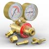 image:imageYESWELDER Acetylene and Oxygen Regulator CGA540 and CGA200 Welding Gas Gauges With 91618 Outlet Thread and 14 Hose Connector THandleAcetylene Regulator