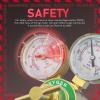 image:imageYESWELDER Acetylene and Oxygen Regulator CGA540 and CGA200 Welding Gas Gauges With 91618 Outlet Thread and 14 Hose Connector THandleOxygen Regulator
