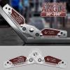 image:imageYESWELDER Adjustable Angle Welding Magnet 20200 Magnetic Welding Holder of 48LBs Holding Power Welding AccessoryMedium77LB