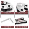 image:imageYESWELDER Adjustable Angle Welding Magnet 20200 Magnetic Welding Holder of 48LBs Holding Power Welding AccessorySmall48LB