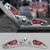 image:imageYESWELDER Adjustable Angle Welding Magnet 20200 Magnetic Welding Holder of 48LBs Holding Power Welding AccessorySmall48LB Pack of 2