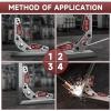 image:imageYESWELDER Adjustable Angle Welding Magnet 20200 Magnetic Welding Holder of 48LBs Holding Power Welding AccessorySmall48LB Pack of 2