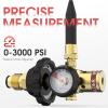 image:imageYESWELDER Balloon Inflator Regulator 03000 PSI Helium Latex Balloon Filler Gauge for CGA580 Tank Valve