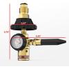 image:imageYESWELDER Balloon Inflator Regulator 03000 PSI Helium Latex Balloon Filler Gauge for CGA580 Tank Valve