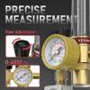 image:imageYESWELDER CO2 Regulator with Solenoid Valve Flow Meter Regulate CO2 for Grow Tent Hydroponics