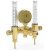 image:imageYESWELDER Dual Output Argon Regulator Flow Meter 04500PSI CGA580 Inlet Connection for MIG TIG Welding