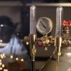 image:imageYESWELDER Dual Output Argon Regulator Flow Meter 04500PSI CGA580 Inlet Connection for MIG TIG Welding