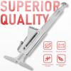 image:imageYESWELDER HILO Stainless Steel Welding Gauge InchampMetric for Measurement of Pipe After FitupAlignment FitUp Gap 32mm 37 12