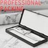 image:imageYESWELDER HILO Stainless Steel Welding Gauge InchampMetric for Measurement of Pipe After FitupAlignment FitUp Gap 32mm 37 12