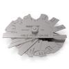 image:imageYESWELDER MG11 Metal Weld Fillet Gages Set 7PCS 181 Welding Inspection Test Ulnar MM amp inch