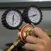 image:imageYESWELDER Nitrogen Regulator with Hose 0800 PSI and 04000PSI Output Pressure CGA580 Inlet Connection and 14 male flare fitting0800 PSI
