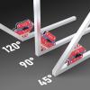 image:imageYESWELDER Switchable Arrow Welding Magnet 2 Pieces 66110LBs OnOff Switch Arrow Magnetic Welding HolderMedium110LB Pack of 2