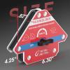 image:imageYESWELDER Switchable Arrow Welding Magnet 2 Pieces 66110LBs OnOff Switch Arrow Magnetic Welding HolderMedium110LB Pack of 2