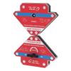image:imageYESWELDER Switchable Arrow Welding Magnet 2 Pieces 66110LBs OnOff Switch Arrow Magnetic Welding HolderMedium110LB Pack of 2