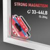 image:imageYESWELDER Switchable Arrow Welding Magnet 2 Pieces 66110LBs OnOff Switch Arrow Magnetic Welding HolderSmall44LB
