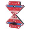 image:imageYESWELDER Switchable Arrow Welding Magnet 2 Pieces 66110LBs OnOff Switch Arrow Magnetic Welding HolderSmall44LB Pack of 2
