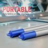 image:imageYESWELDER TIG Tungsten Electrode Blue Storage Tube for WL20 Welding Tungsten RodBlue