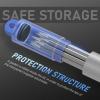 image:imageYESWELDER TIG Tungsten Electrode Blue Storage Tube for WL20 Welding Tungsten RodBlue