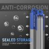 image:imageYESWELDER TIG Tungsten Electrode Blue Storage Tube for WL20 Welding Tungsten RodBlue