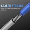 image:imageYESWELDER TIG Tungsten Electrode Blue Storage Tube for WL20 Welding Tungsten RodBlue