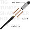image:imageYESWELDER TIG Tungsten Manual Sharpener Holder Welding Tungsten Polish Gripper 116 332 18 TSH01