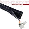 image:imageYESWELDER TIG Welding Torch Cable Cover Cowboy Zipper Jacket Style Cover 76 Meters25 Feet LengthLeather