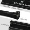 image:imageYESWELDER TIG Welding Torch Cable Cover Cowboy Zipper Jacket Style Cover 76 Meters25 Feet LengthLeather