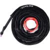 image:imageYESWELDER TIG Welding Torch Cable Cover Cowboy Zipper Jacket Style Cover 76 Meters25 Feet LengthLeather