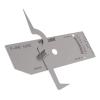 image:imageYESWELDER VWAC Single Weld Gage Inch Inspection Gauge