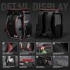 image:imageYESWELDER Welding Backpack Large Capacity Professional Welding Tool Bag with Helmetcatch Multipurpose Heavy Duty Welder Bag for Travel Hiking and Outdoor ActivitiesBb03