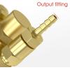 image:imageYESWELDER Welding Gas Regulator Flow Meter with Gas Hose LeakProof Argon CO2 Pressure Gauge with Universal MultiInterface Suitable for MIG TIG Welding MachinesGas Regulator with Hose
