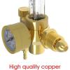 image:imageYESWELDER Welding Gas Regulator Flow Meter with Gas Hose LeakProof Argon CO2 Pressure Gauge with Universal MultiInterface Suitable for MIG TIG Welding MachinesGas Regulator