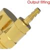 image:imageYESWELDER Welding Gas Regulator Flow Meter with Gas Hose LeakProof Argon CO2 Pressure Gauge with Universal MultiInterface Suitable for MIG TIG Welding MachinesGas Regulator
