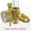 image:imageYESWELDER Welding Gas Regulator Flow Meter with Gas Hose LeakProof Argon CO2 Pressure Gauge with Universal MultiInterface Suitable for MIG TIG Welding MachinesGas Regulator with Hose