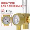 image:imageYESWELDER Welding Gas Regulator Flow Meter with Gas Hose LeakProof Argon CO2 Pressure Gauge with Universal MultiInterface Suitable for MIG TIG Welding MachinesGas Regulator