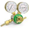 image:imageYESWELDER Acetylene and Oxygen Regulator CGA540 and CGA200 Welding Gas Gauges With 91618 Outlet Thread and 14 Hose Connector THandleOxygen Regulator