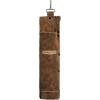 image:imageYESWELDER Flame Retardant cowhide leather welding rod holder Thickened electrodes rod bag Wearable Welding Electrode Storage Can