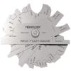 image:imageYESWELDER MG11 Metal Weld Fillet Gages Set 7PCS 181 Welding Inspection Test Ulnar MM amp inch