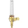image:imageYESWELDER Nitrogen Flow Meter 14 SAE Flare Inlet 070SCFH 50PSI Nitrogen Flow Indicator for Brazing