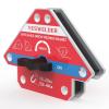 image:imageYESWELDER Switchable Arrow Welding Magnet 2 Pieces 66110LBs OnOff Switch Arrow Magnetic Welding HolderSmall44LB