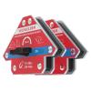 image:imageYESWELDER Switchable Arrow Welding Magnet 2 Pieces 66110LBs OnOff Switch Arrow Magnetic Welding HolderSmall44LB Pack of 2
