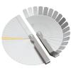 image:imageYESWELDER Thickness Gauges 2Pcs 32 Blades Feeler Gauge 00015003516 Pieces Offset Feeler Gauge Set 00050020 Dual Marked Gap Measuring Tool Kit for Repair Bass Guitar Spark Plugs