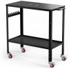 image:imageYESWELDER Welding Table Workbench 36x18 Inches 1200 lb Load Capacity Hook Side Panel Handle Brake Wheels  Sturdy and Versatile Welding Table