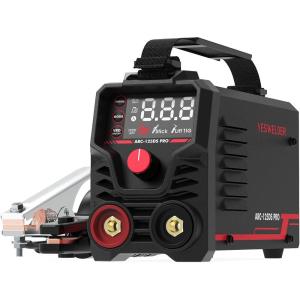 image:imageYESWELDER 205Amp Stick Welder Large LED Display Digital Inverter IGBT ARC Welding Machine 110V220V Dual Voltage Hot Start Portable MMA Welder Machine Arc Forcestick welder 125Amp