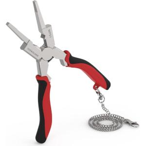 image:imageYESWELDER 8 MIG Welding Pliers AntiRust and Durable HighCarbon Steel AllInOne Multifunctional MIG Pliers for Professional WeldingDeluxe