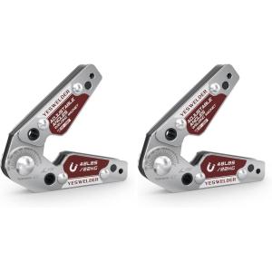 image:imageYESWELDER Adjustable Angle Welding Magnet 20200 Magnetic Welding Holder of 48LBs Holding Power Welding AccessorySmall48LB Pack of 2