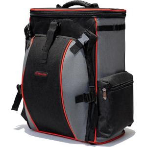 image:imageYESWELDER Welding Backpack Large Capacity Professional Welding Tool Bag with Helmetcatch Multipurpose Heavy Duty Welder Bag for Travel Hiking and Outdoor ActivitiesBb03
