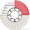 image:imageYESWELDER ER70S6 MIG Wire Solid Carbon Steel 035Inch Diameter 2Pound High Feedability Strong ABS Plastic Spool Welding Wire10 LB