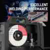 image:imageYESWELDER ER70S6 MIG Wire Solid Carbon Steel 035Inch Diameter 2Pound High Feedability Strong ABS Plastic Spool Welding Wire10 LB